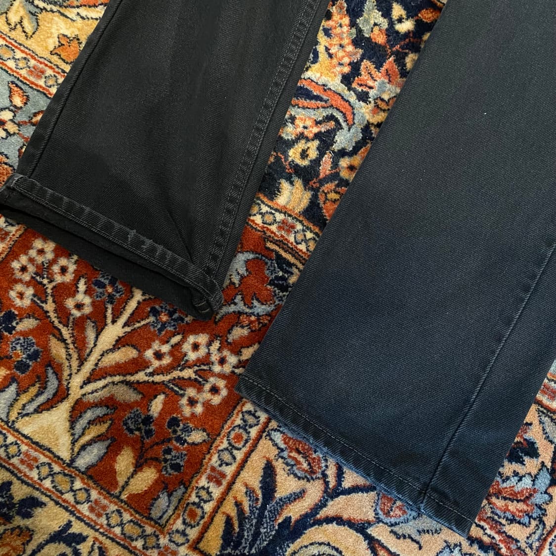 🌊00s Levis 505 Black jeans 상품이미지5