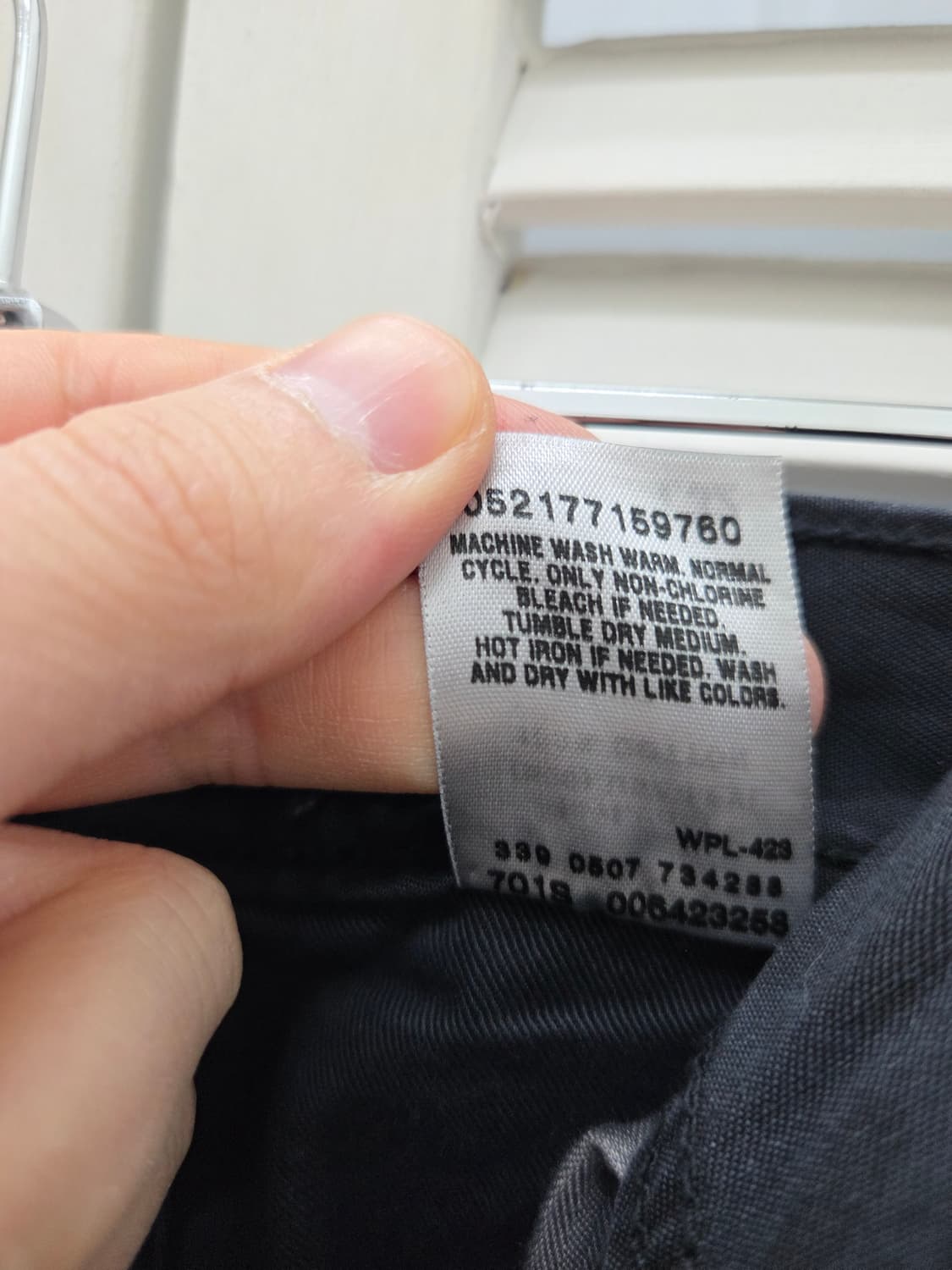 리바이스 블랙 카모플라쥬 카고 팬츠 상품이미지6