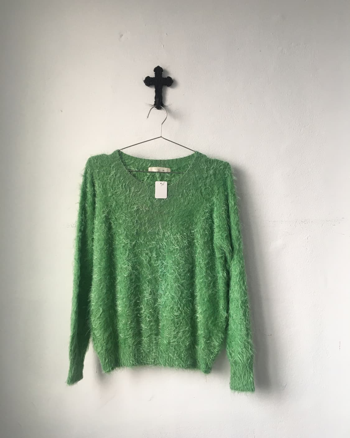 Fluffy knit 상품이미지2