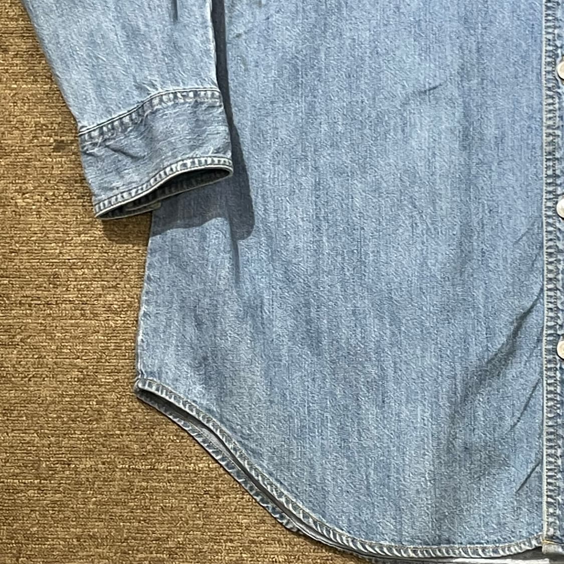 (XL) Levi's 리바이스 코튼 데님 셔츠 상품이미지3