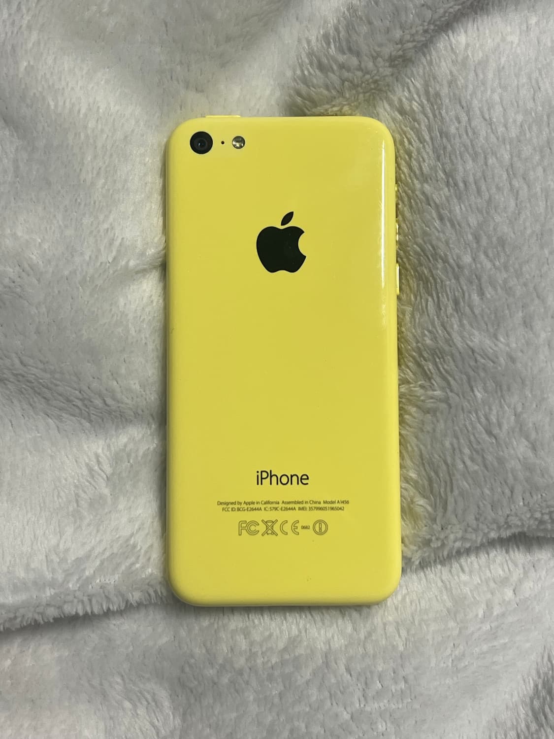 아이폰5c 옐로우 노랑 상품이미지1