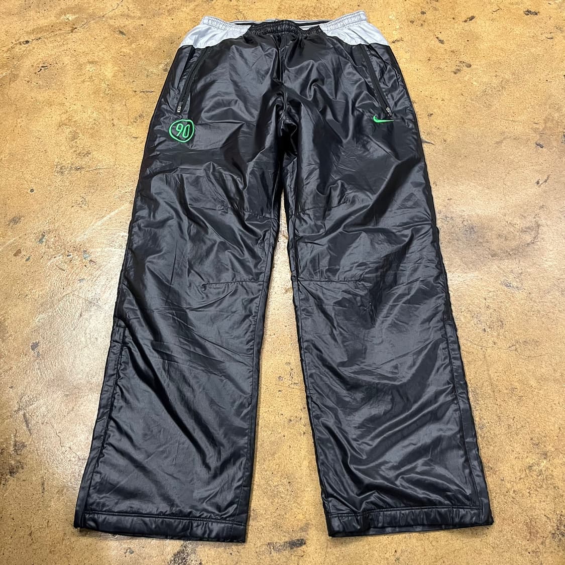 [정품/L,85] 나이키 스우시 토탈 90 리펠 우븐 트랙 팬츠 b14 상품이미지2