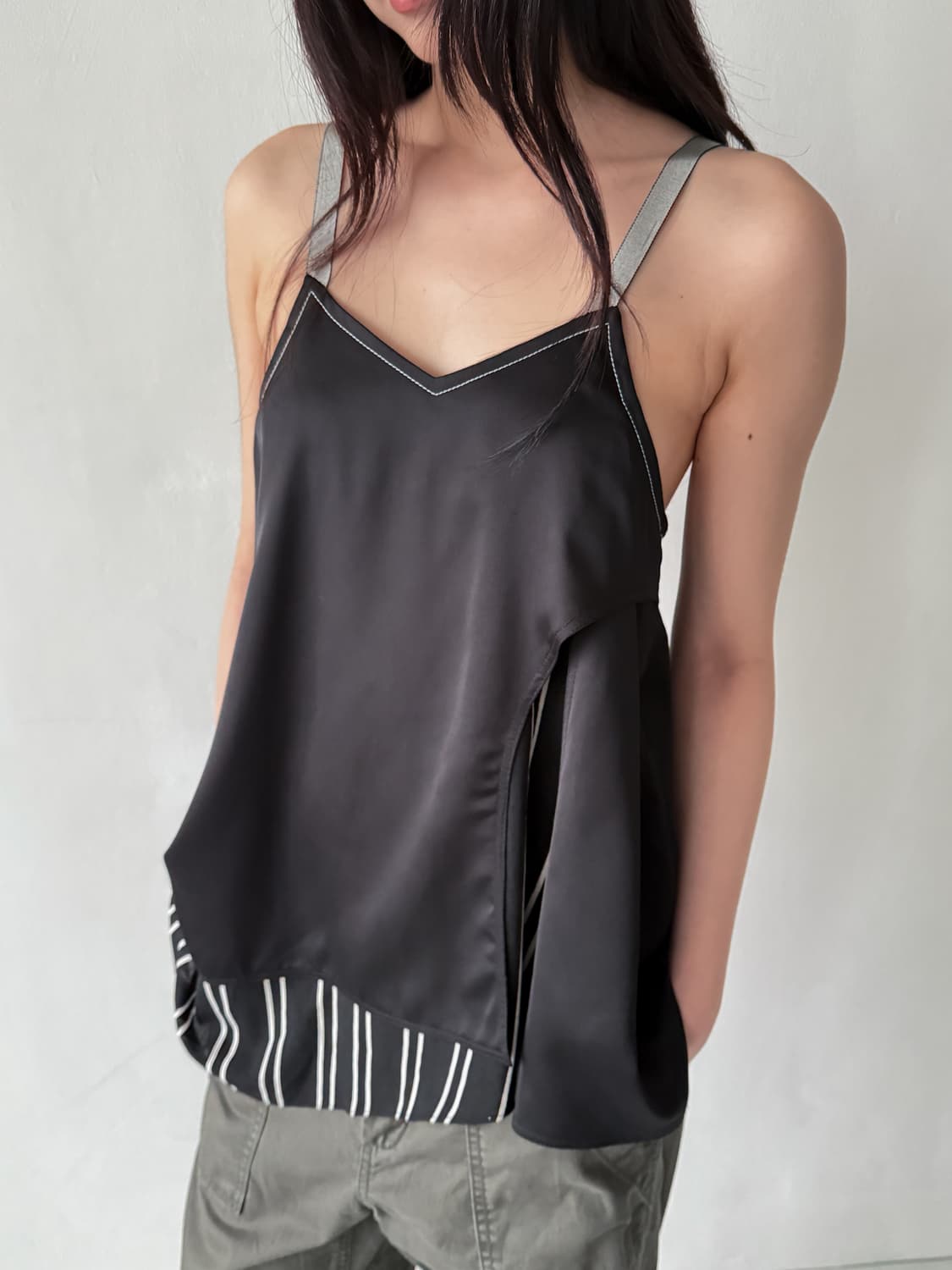 Layered Strap Sleeveless 상품이미지8