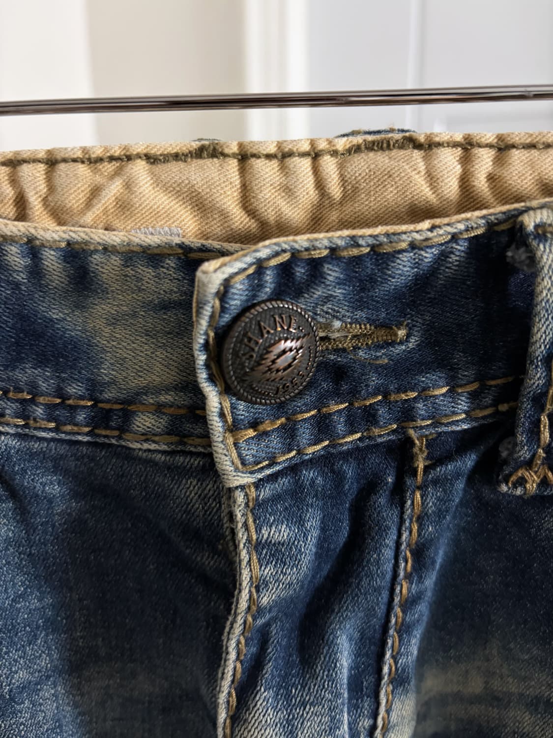 Shane 인디언 데님팬츠 상품이미지6