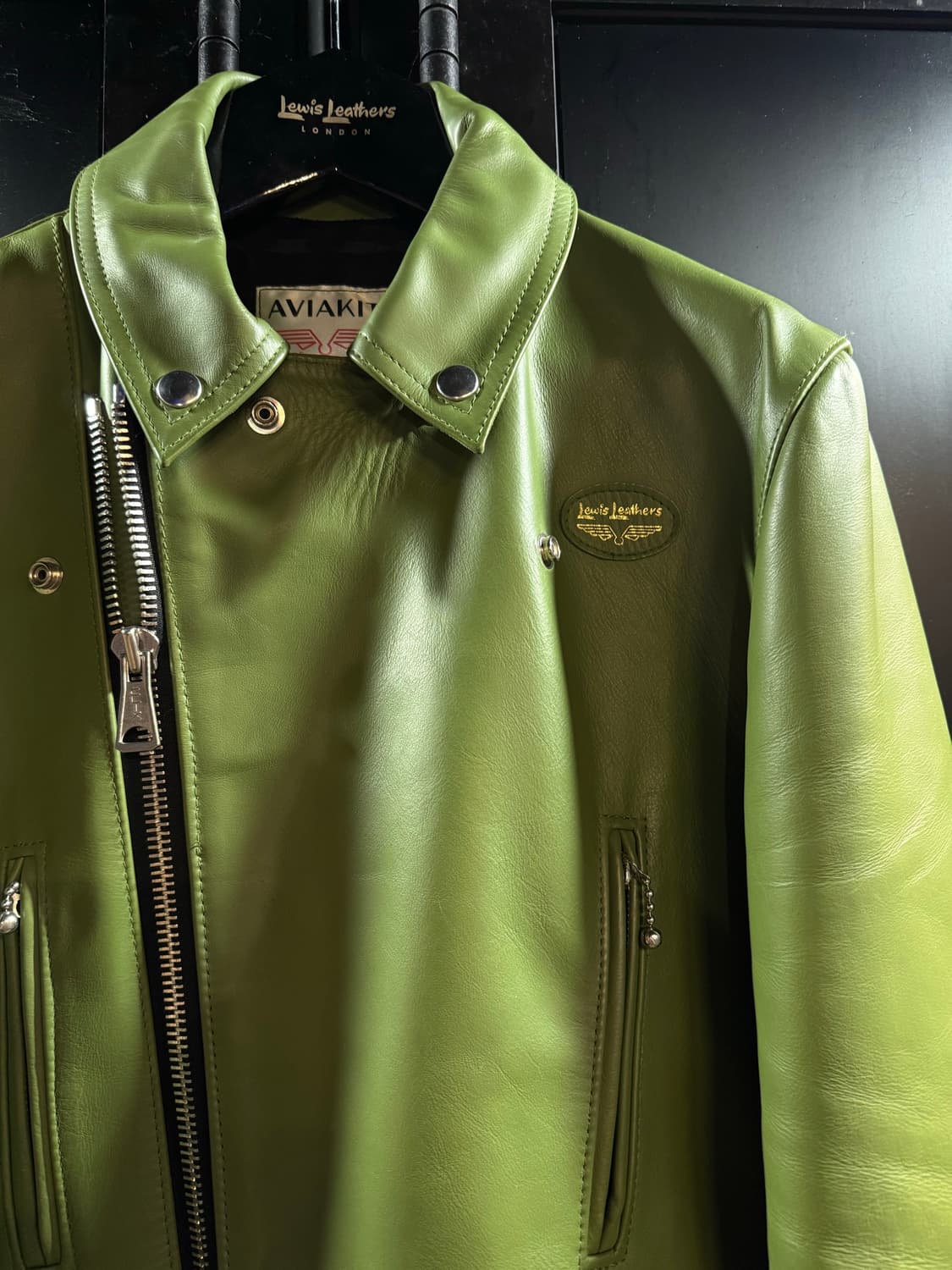 Lewis Leather 391 Lightning jacket 상품이미지3
