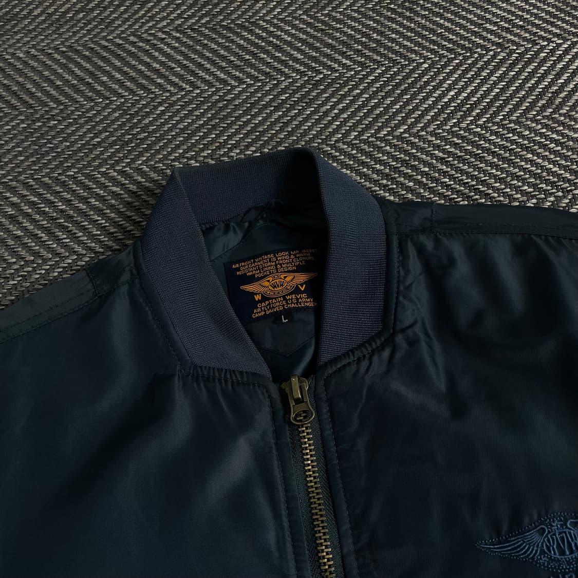 Captain Wevic USA빈티지 ma-1 항공점퍼 자켓 y 3617 상품이미지6