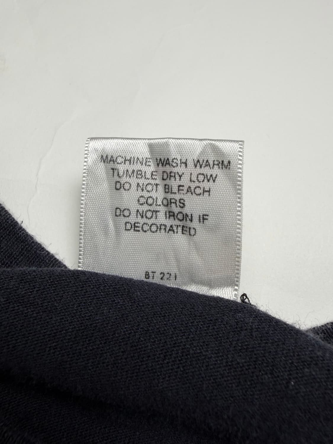 90s Jesus Tee (black) 상품이미지4