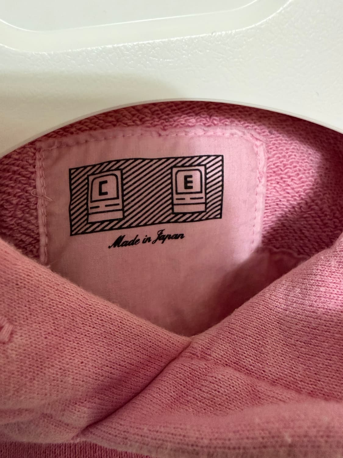 17SS 카브엠트 핑크 후드 (드레이크 후드) 상품이미지5