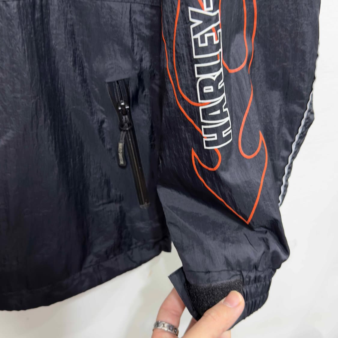 할리데이비슨 플레임 라이더 자켓 상품이미지2