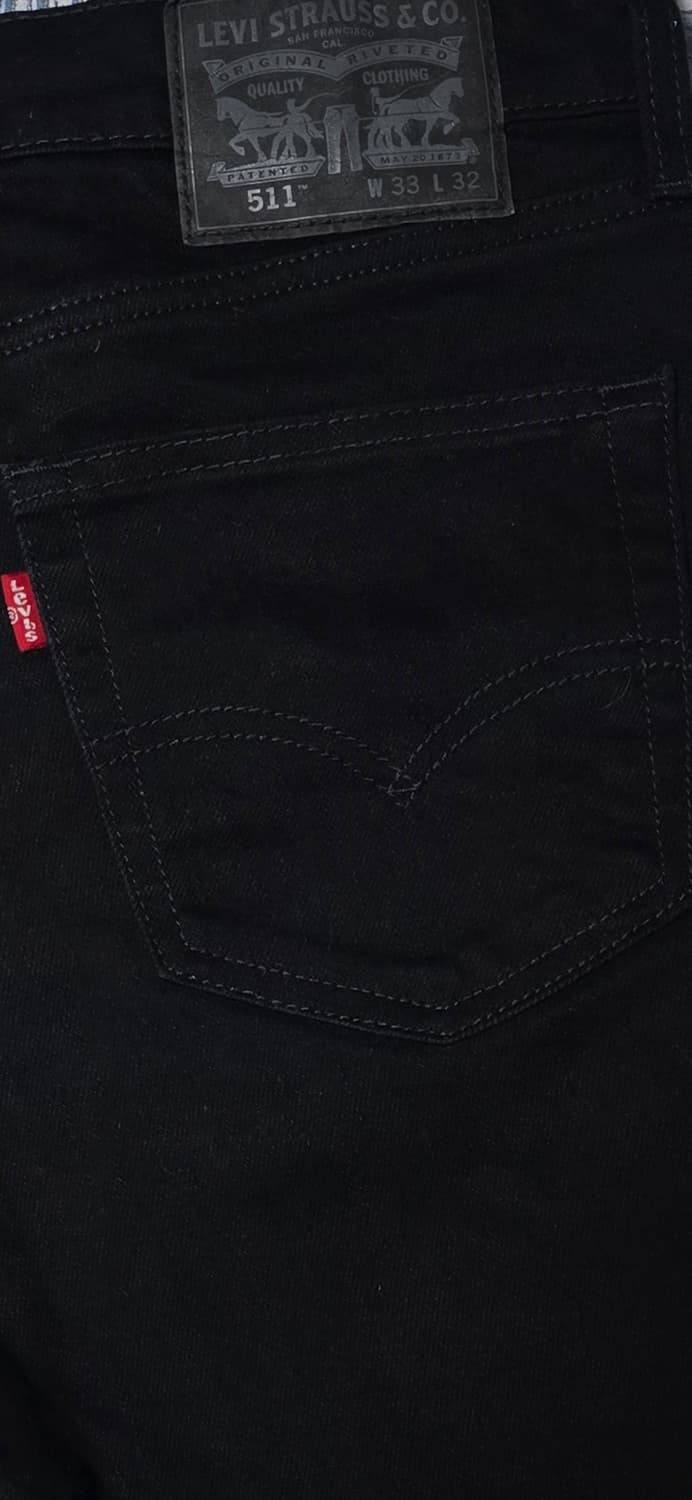 리바이스 511 블랙진 W33 L32 상품이미지7