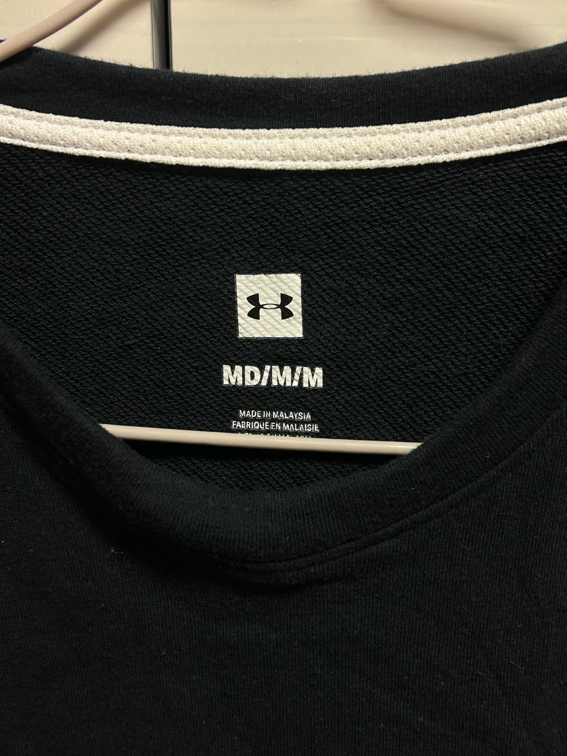 언더아머 블랙 티셔츠 M 사이즈 상품이미지2