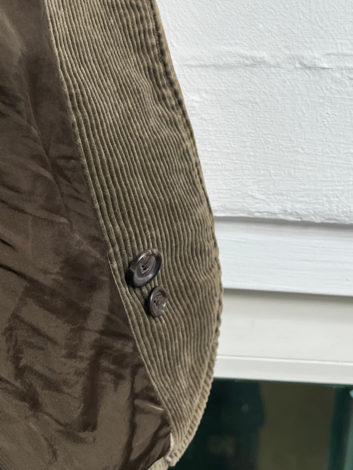 Polo Ralph Lauren 카키 코듀로이 블레이저 M 상품이미지9