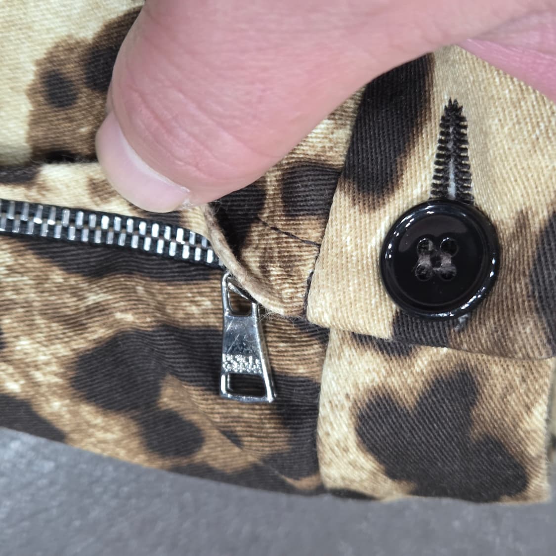 돌체앤가바나 호피 슬랙스 상품이미지3