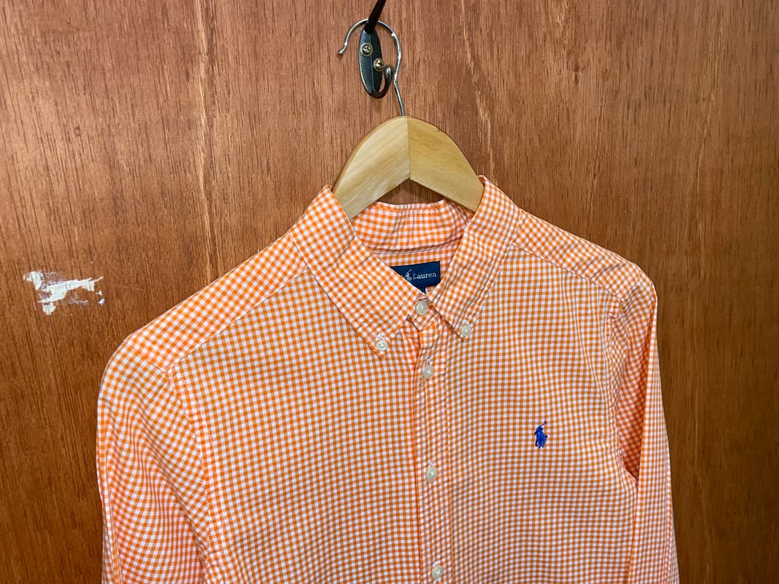 (L) POLO 폴로 랄프로렌 체크 셔츠 상품이미지2