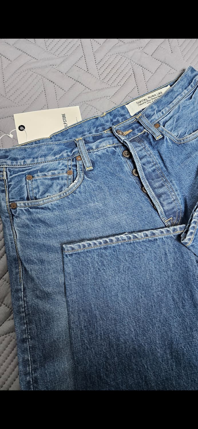 케피탈 몽키 시스코 14oz 34 사이즈 새상품 상품이미지3