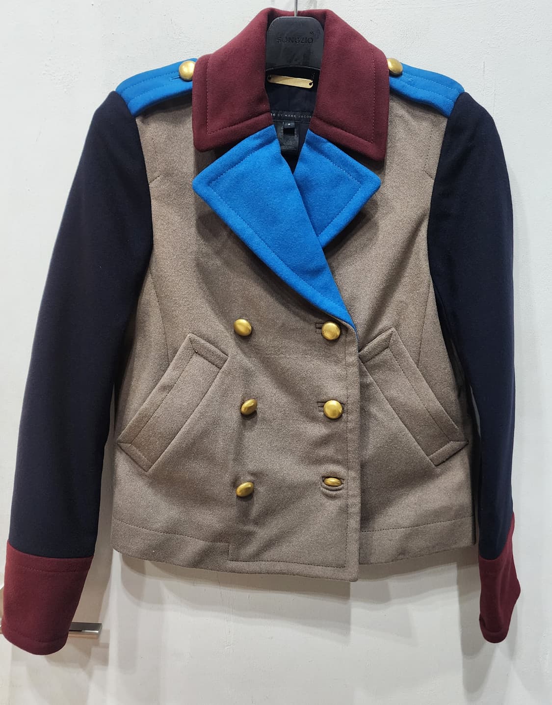 마크 바이 마크제이콥스 멀티컬러 버튼자켓 2사이즈 상품이미지1