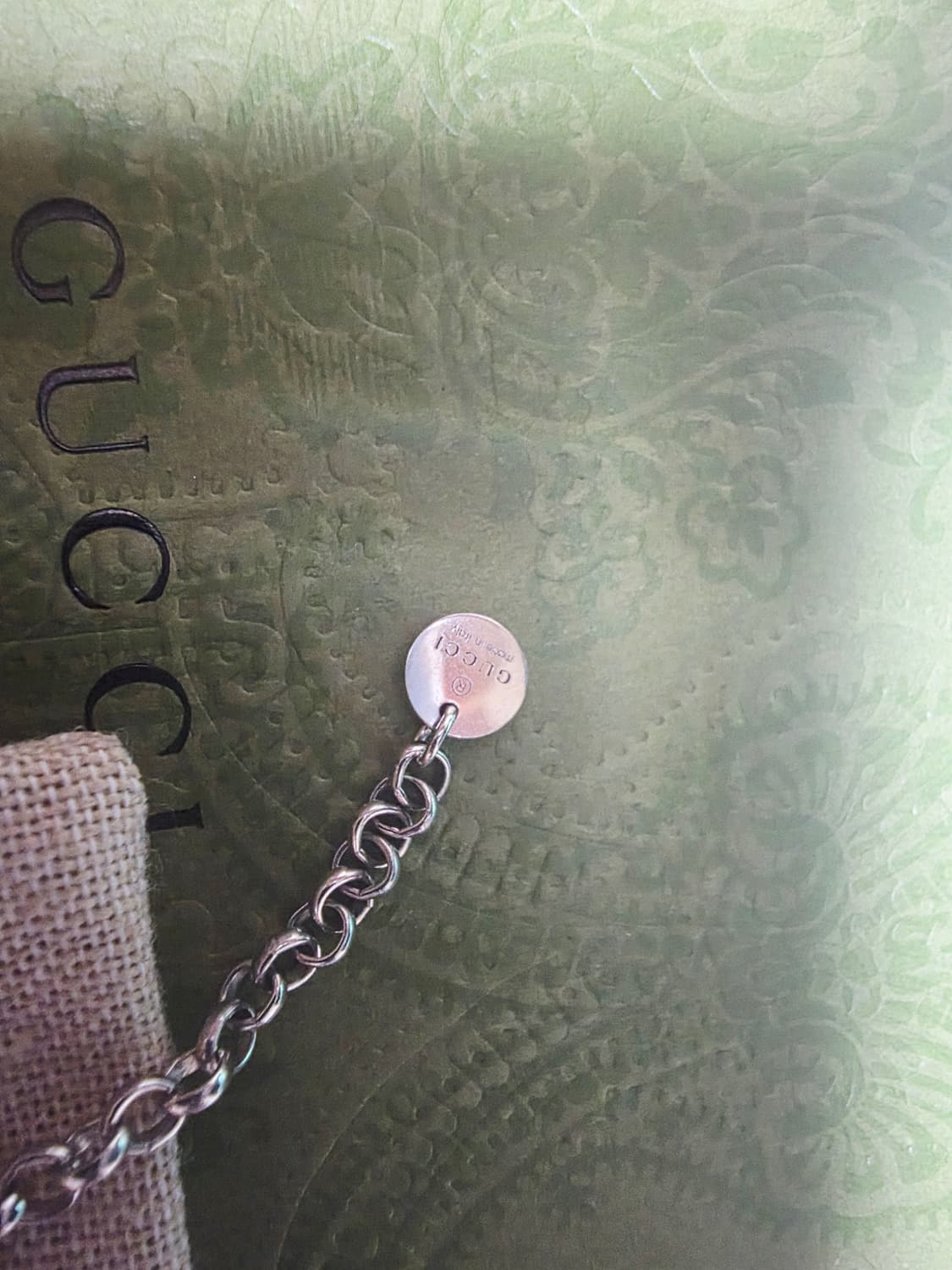 구찌 인터로킹 목걸이 상품이미지4