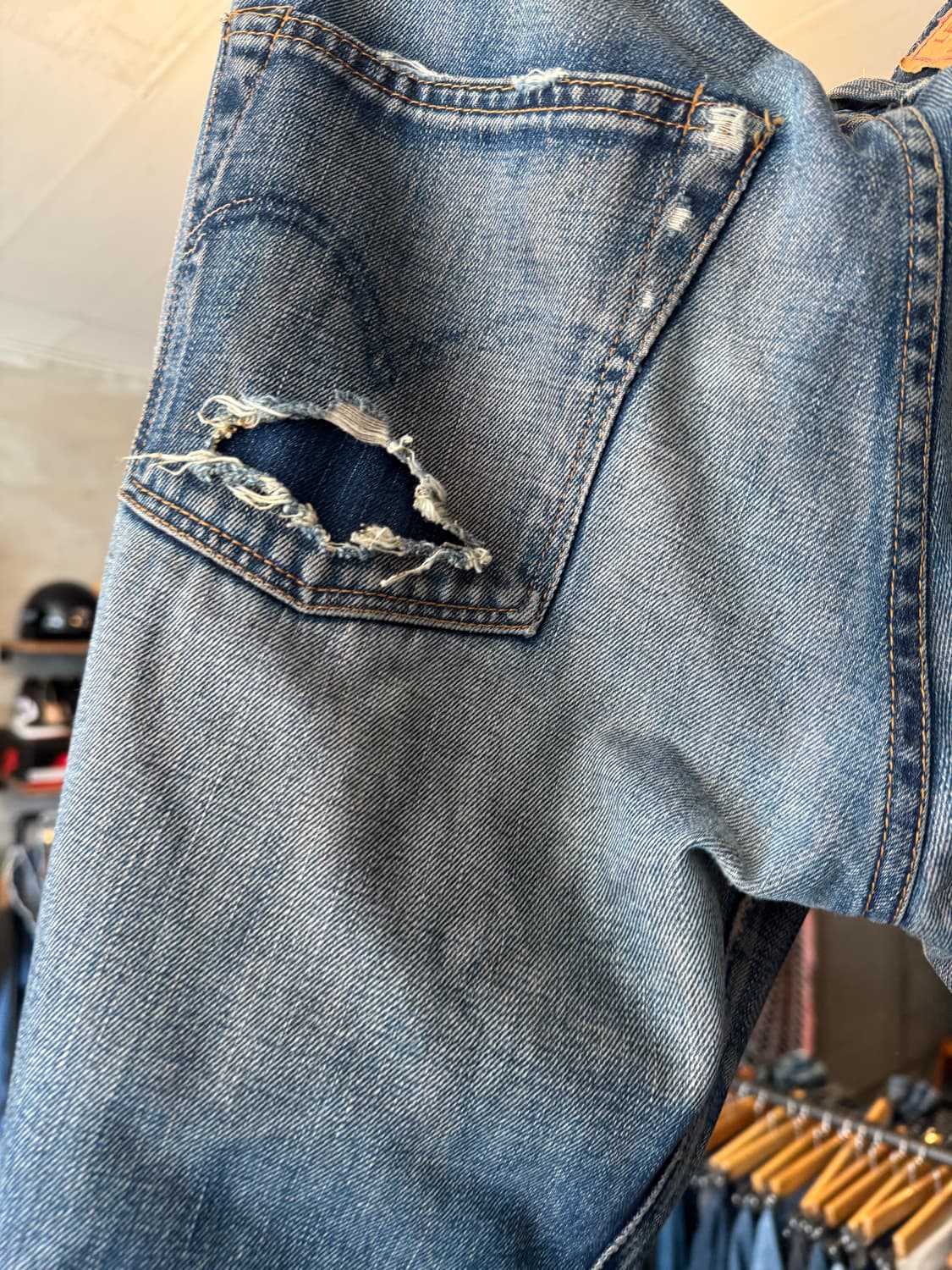 일본판 LVC 501xx 31x34 06s 상품이미지6