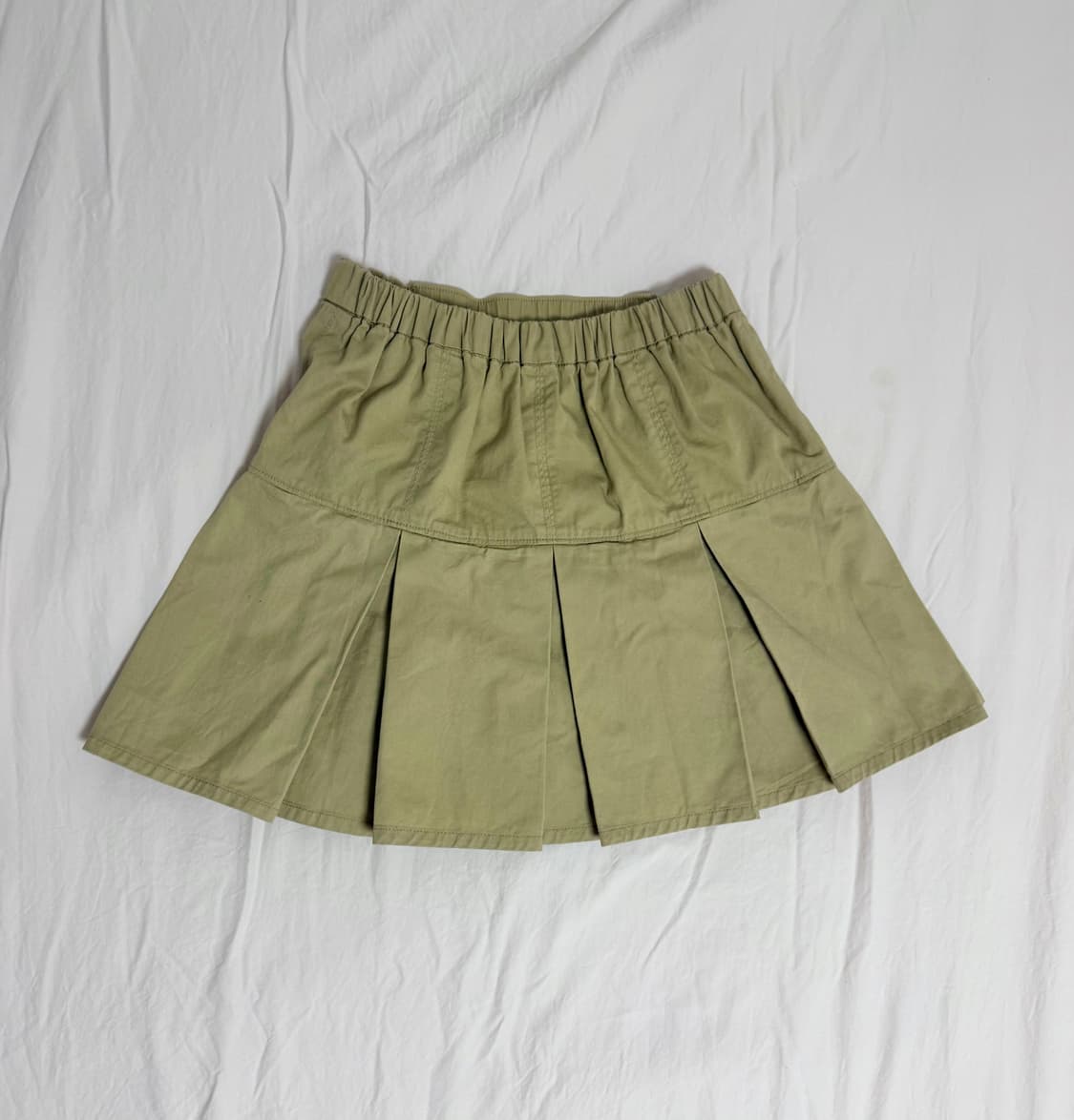 빈티지) 일본빈티지 제니 라떼갸루 미니스커트 stc 오월 진리 상품이미지2