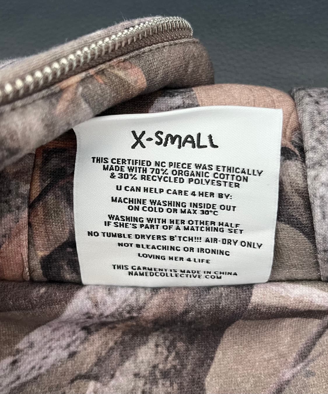 named collective 네임드콜렉티브 real tree 후디 상품이미지7