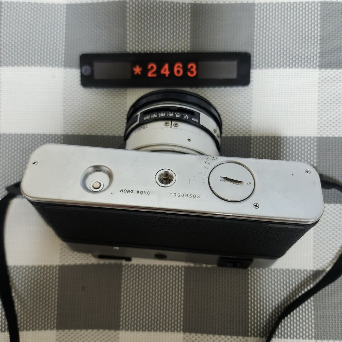 야시카 MG-1 필름카메라 실버바디 상품이미지4