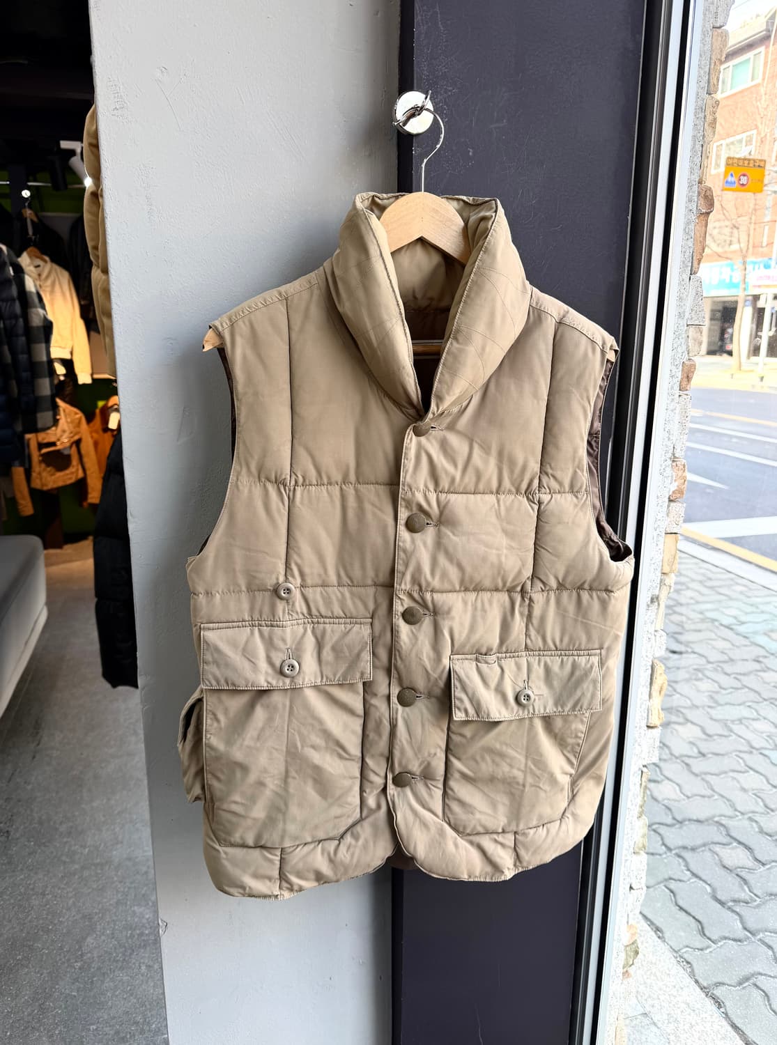 L/ 스펙테이터 유틸리티 패딩 베스트 상품이미지2