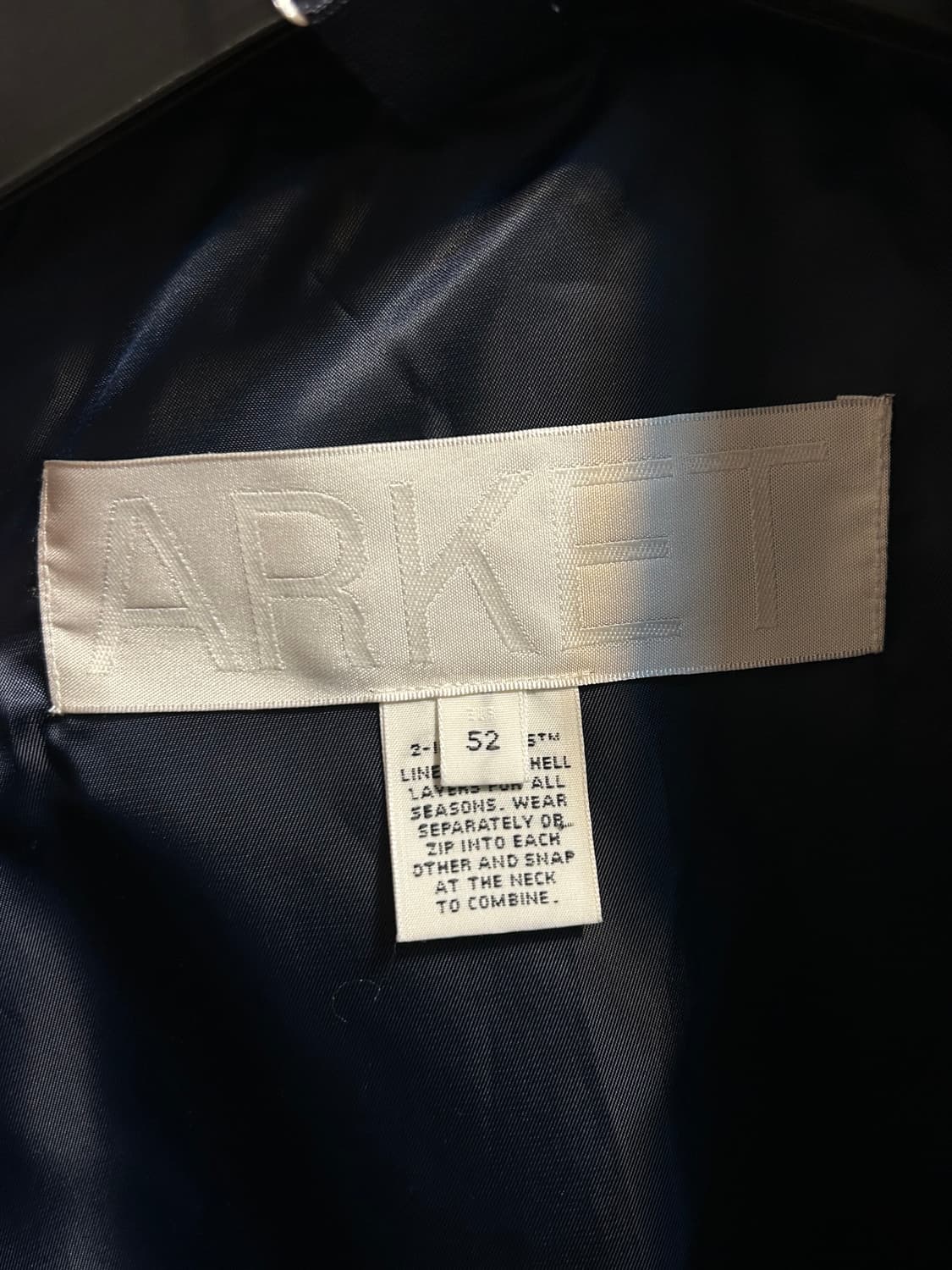 아르켓 컴팩트 폴리에스터 블렌드 발마칸 코트 상품이미지8