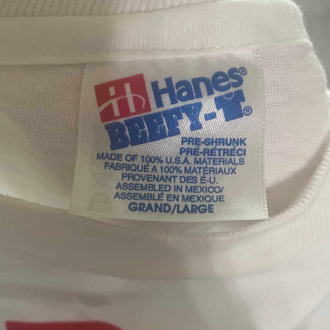 헤인즈 1993 롱슬리브 상품이미지3