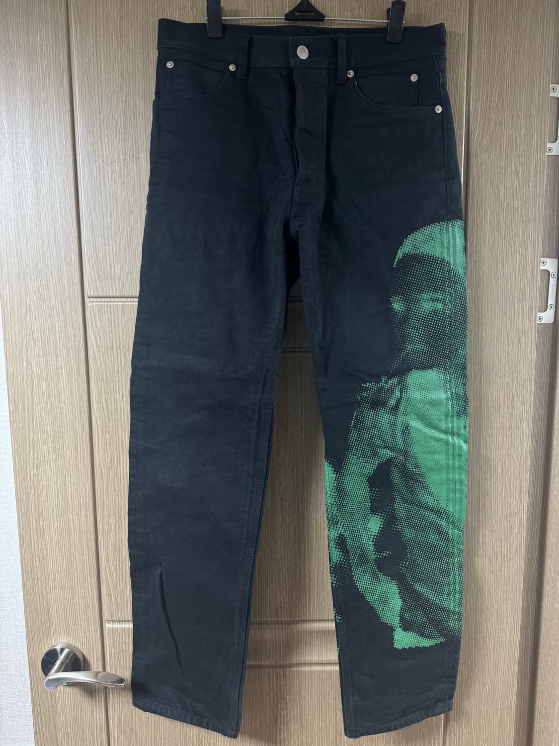 더 솔로이스트 스트레이트 포켓 진 상품이미지3