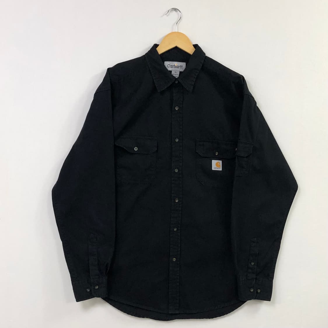 XL 칼하트 블랙워크 셔츠 상품이미지2