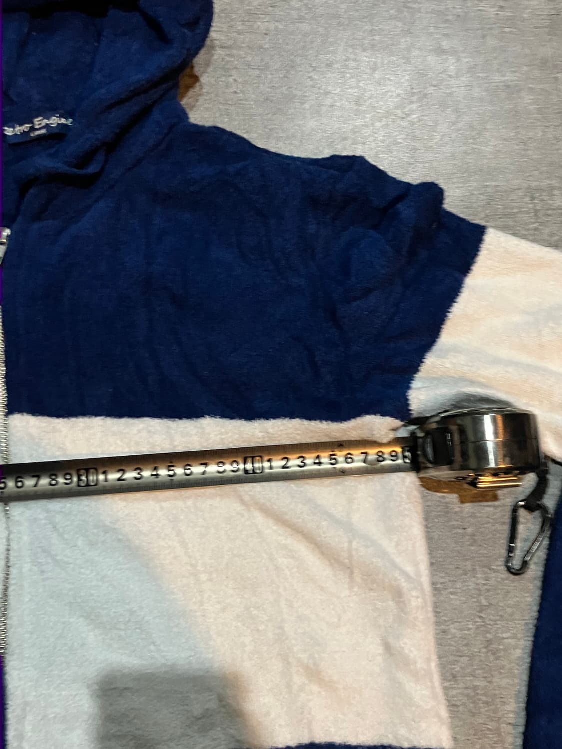 일본빈티지 Retraengine 올드스쿨아메카지 부클테리 후드집업 상품이미지2