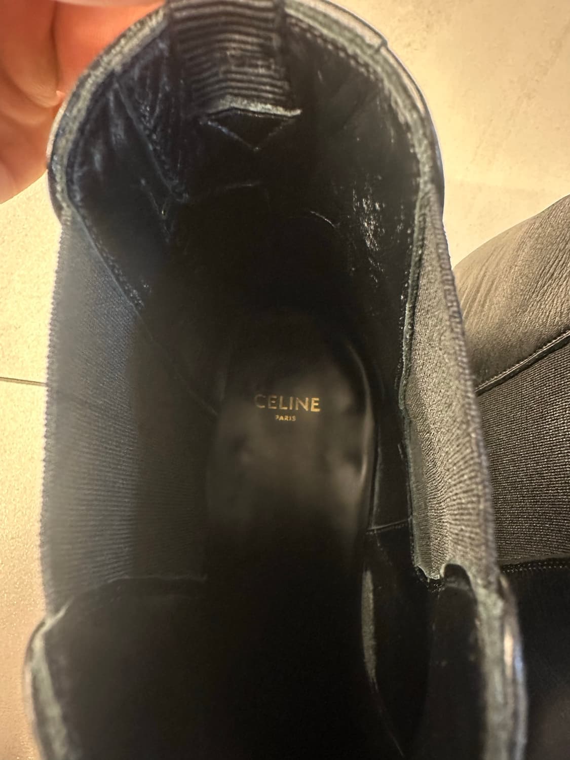 셀린느 드러그스토어 부츠 43 사이즈 상품이미지4