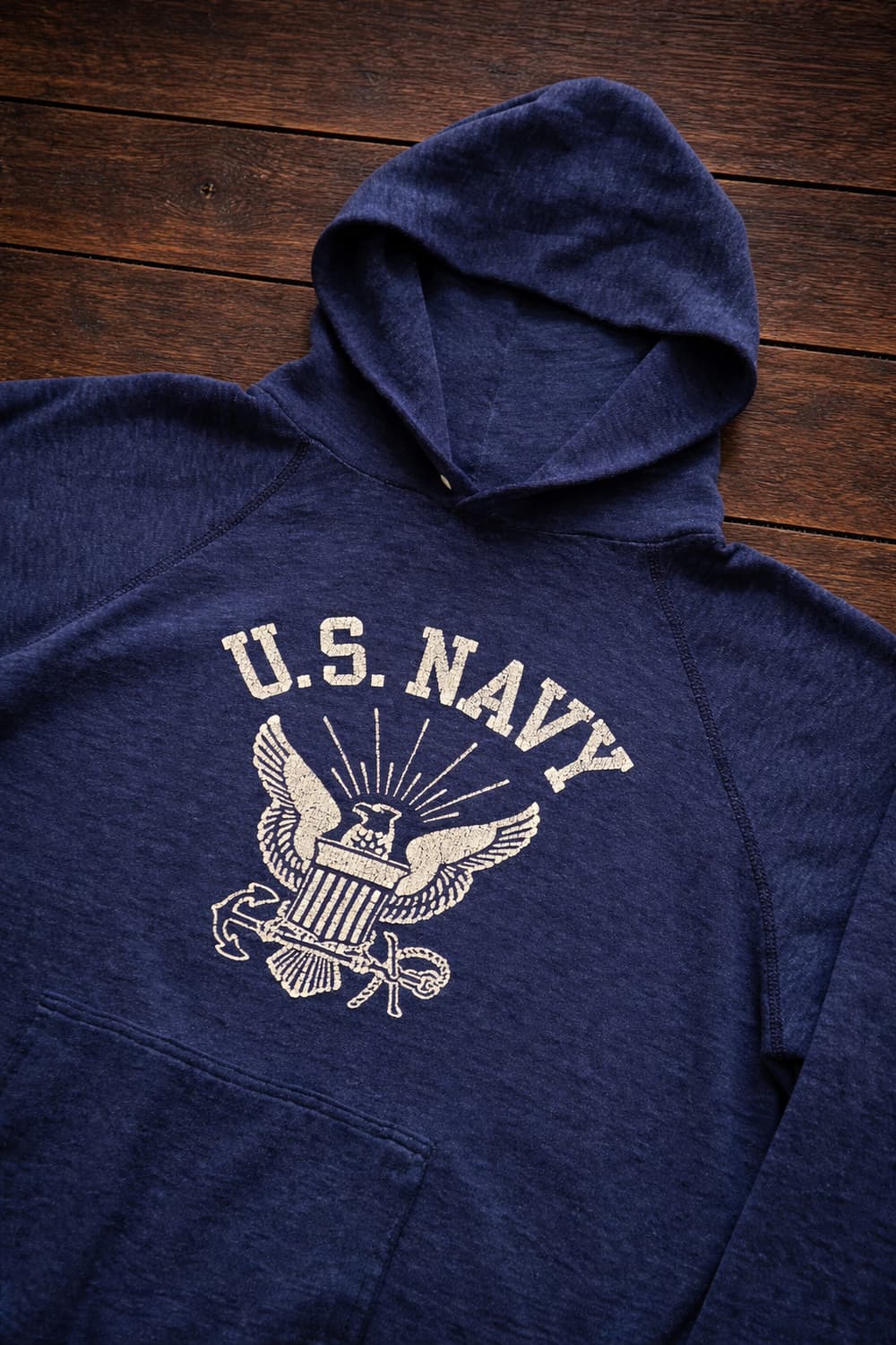 80's 빈티지 US NAVY 후디 100~105 상품이미지2