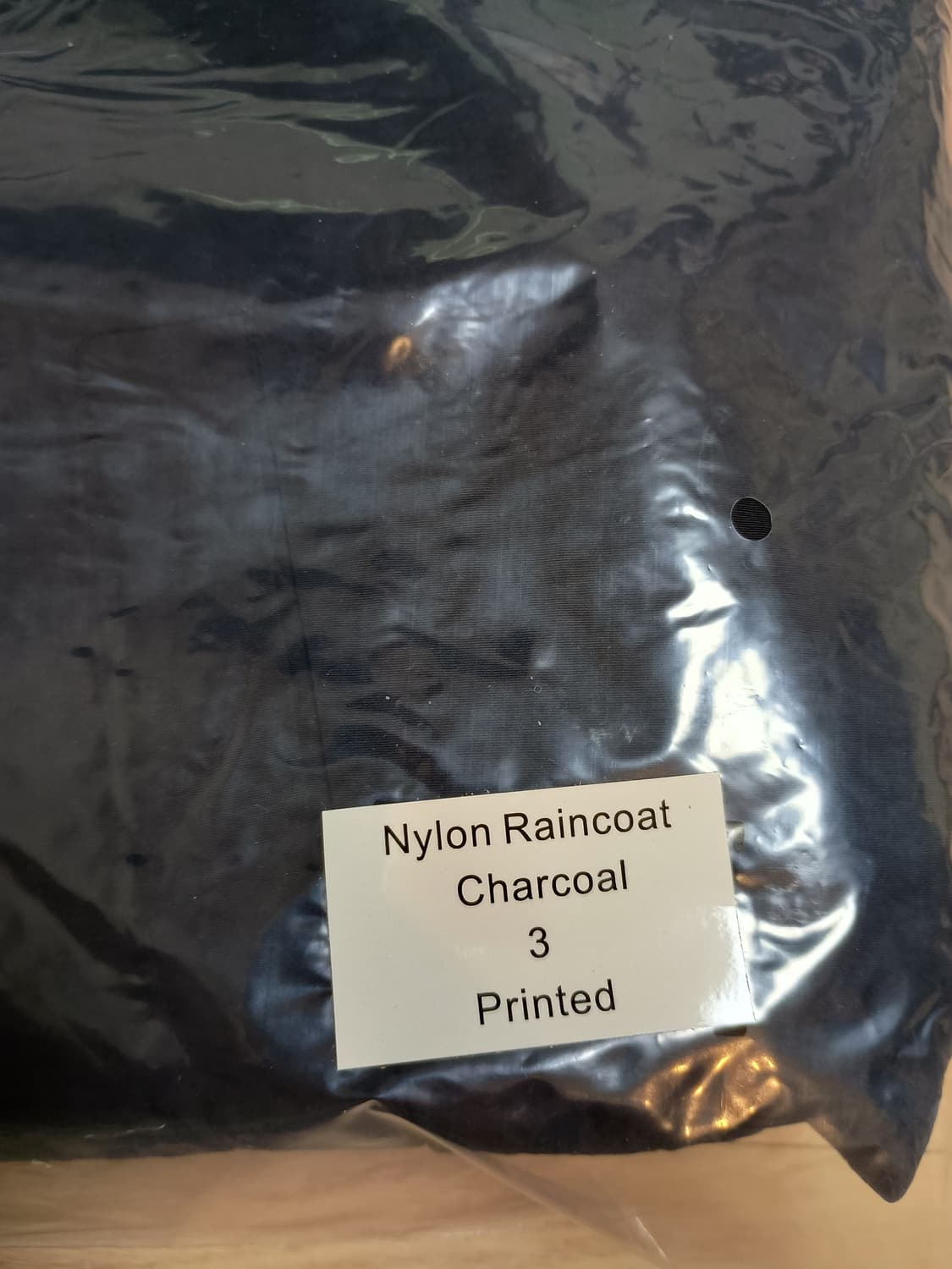 YZY 이지 고샤 프린팅 레인코트 RC-01 3사이즈 상품이미지6