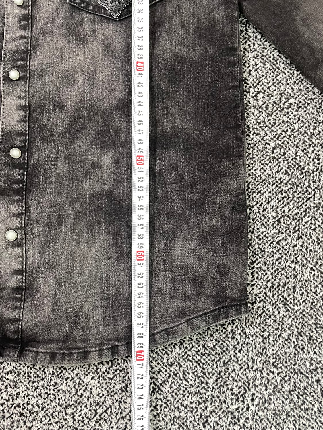 빈티지9. CLOUD72 클라우드72 데님 빈티지 자켓 청자켓 펑크룩 상품이미지6