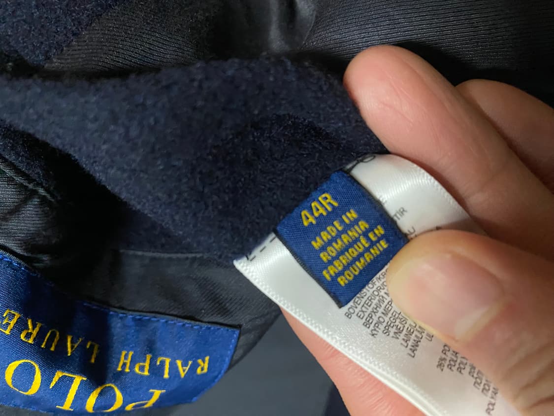 [급처!] 신형 폴로 더블브레스티드 울 블랜드 롱랭스 코트 상품이미지9