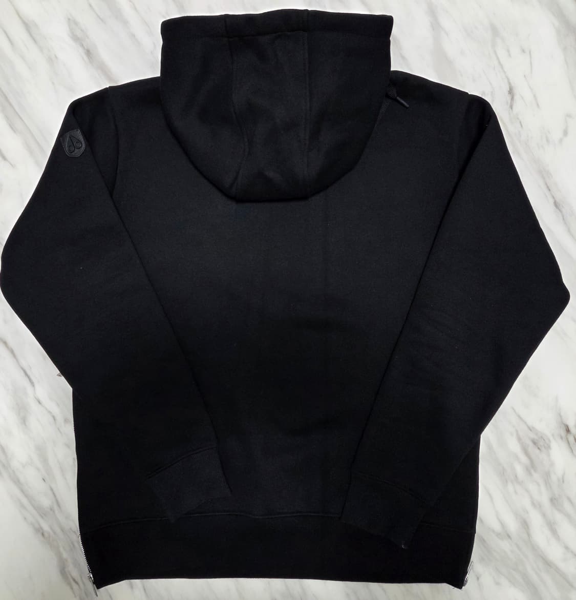 무스너클 사이드지퍼 후드티 상품이미지2