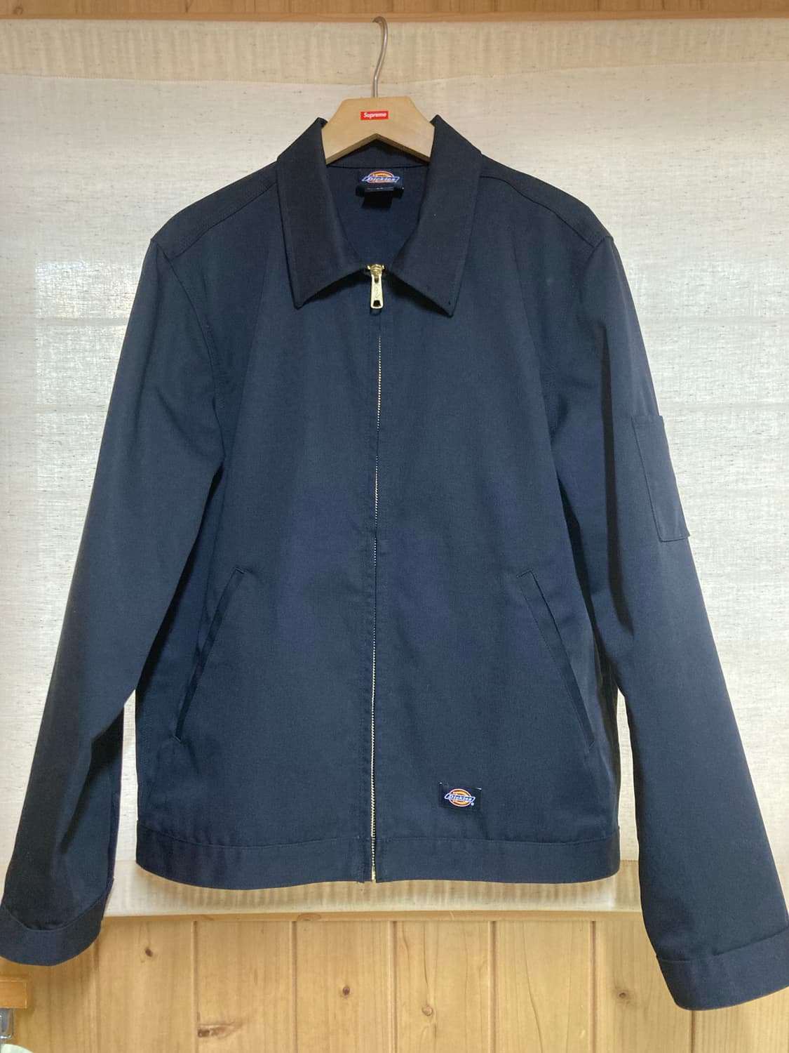 디키즈 아이젠하워 자켓 블랙  상품이미지1