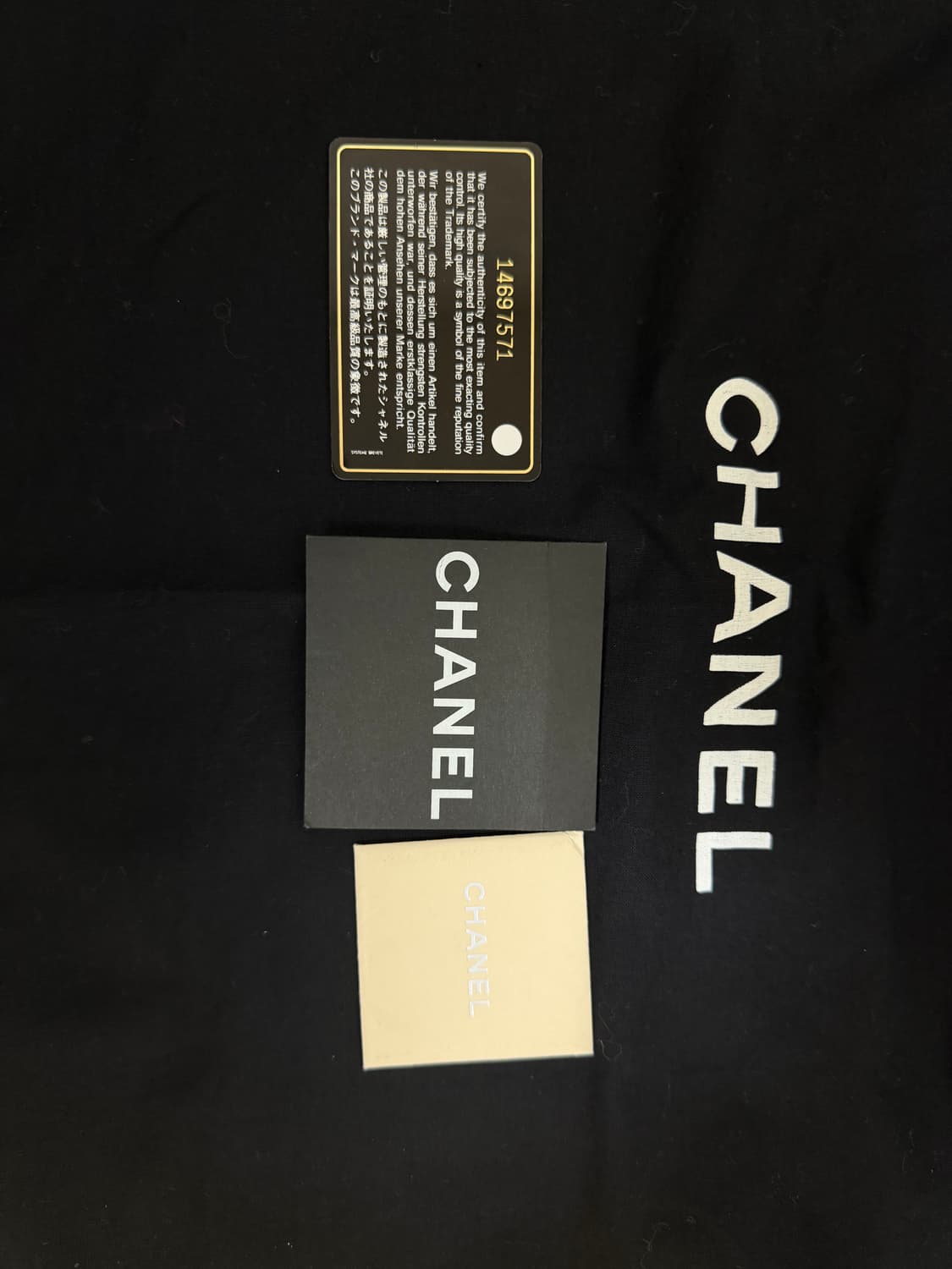 샤넬 페이던트 볼링백 정품 상품이미지3