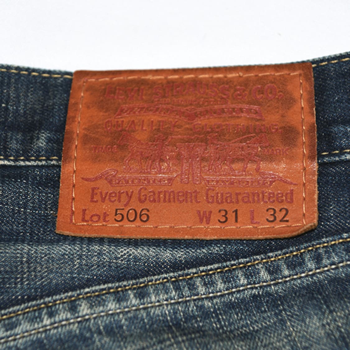 90s Levis 506 데님 팬츠 상품이미지8