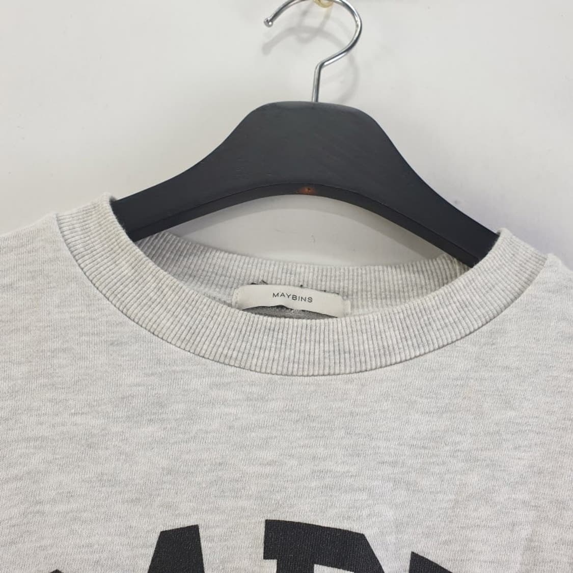 여FREE 크롭 맨투맨 M6302 상품이미지4