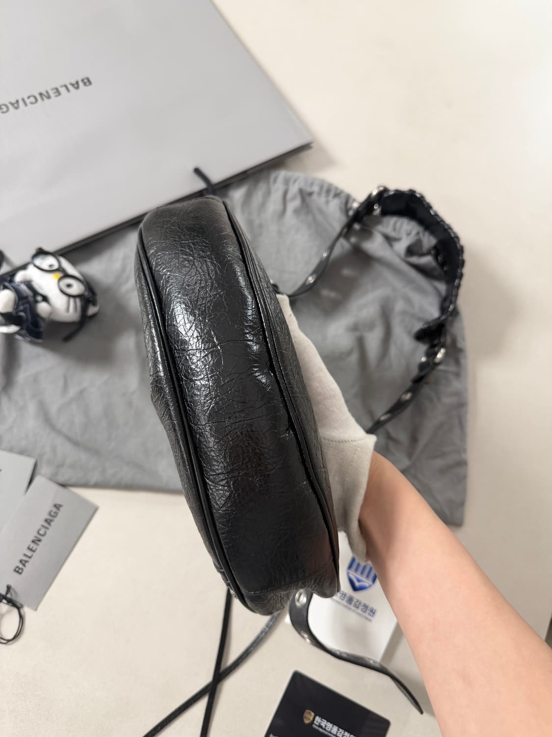 정품 발렌시아가 르카골 XS 상품이미지7