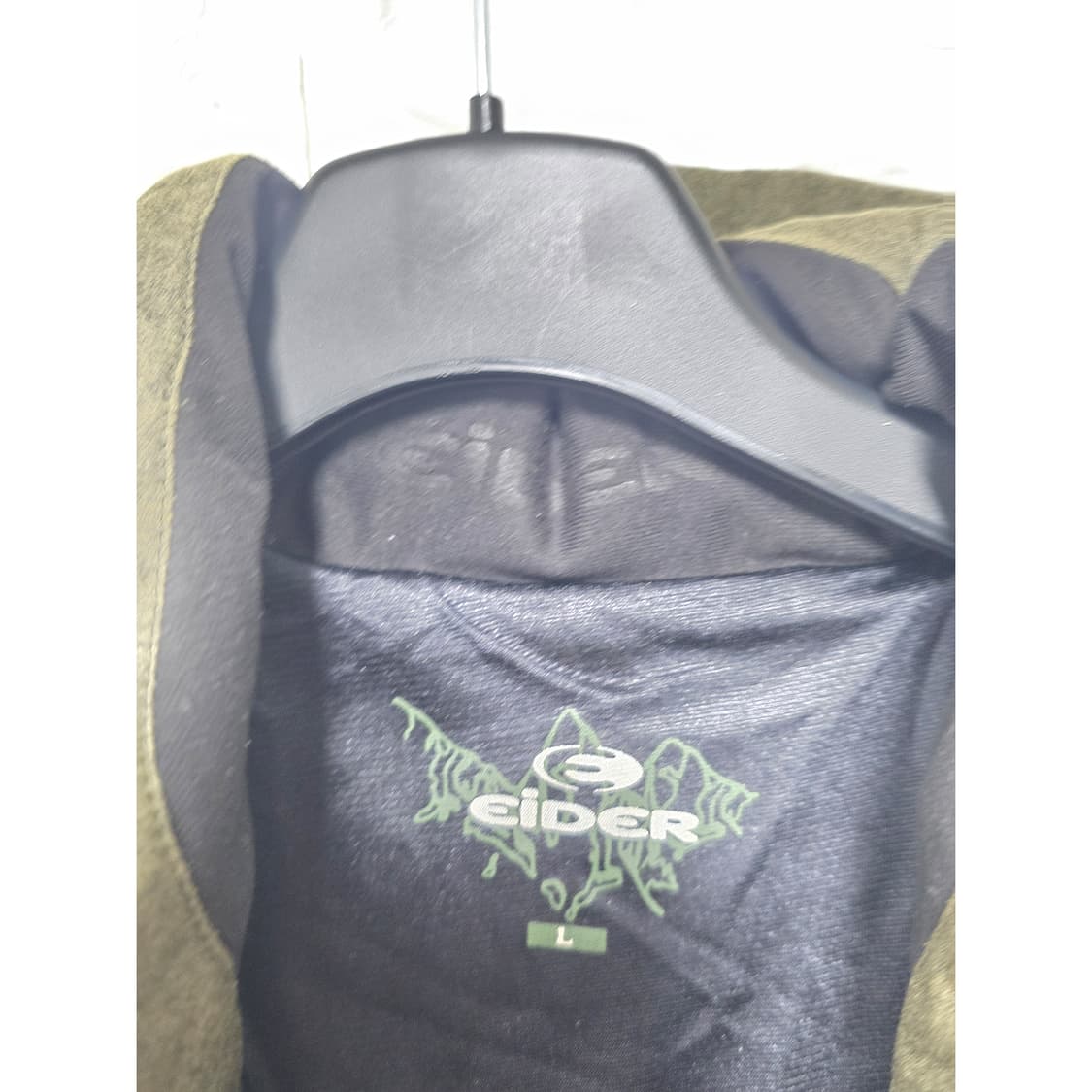 택포) 아이더 헤론 다운 숏패딩 L 상품이미지2