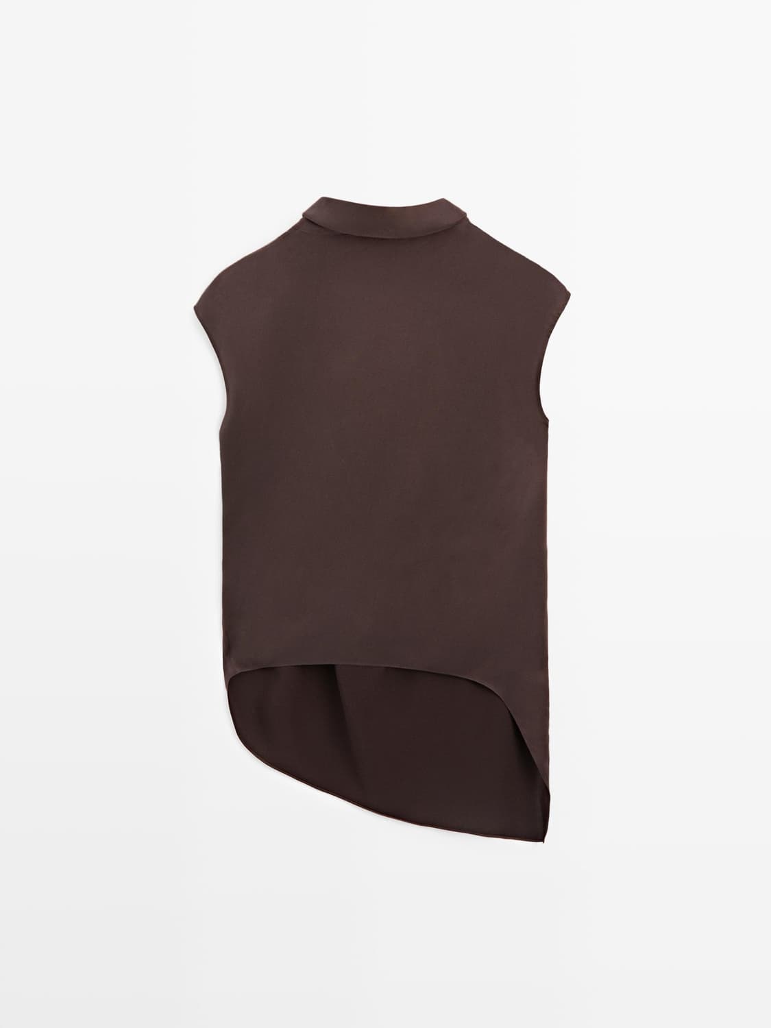 massimo dutti 언발란스 그레이프탑 상품이미지7
