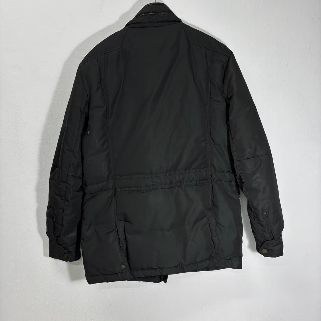 100 일꼬르소 다크그레이 구스다운 점퍼 상품이미지3