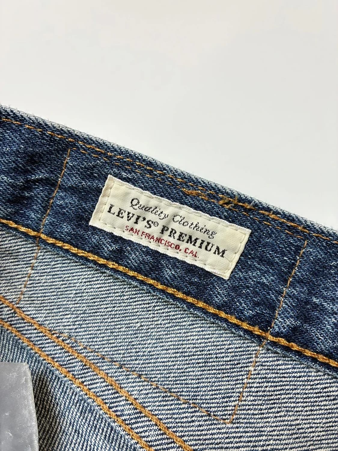 리바이스 501 스트레이트 데님 팬츠 PN5215 상품이미지8