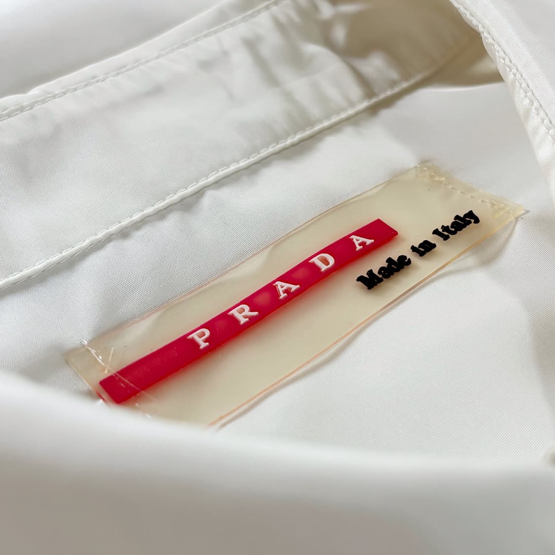 Prada Sport white cotton zip-up jacket 상품이미지2