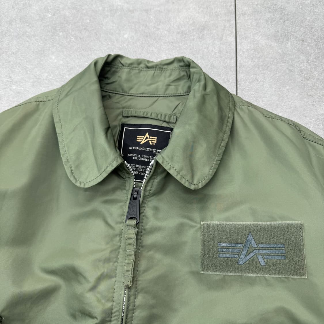알파인더스트리 자켓  상품이미지2