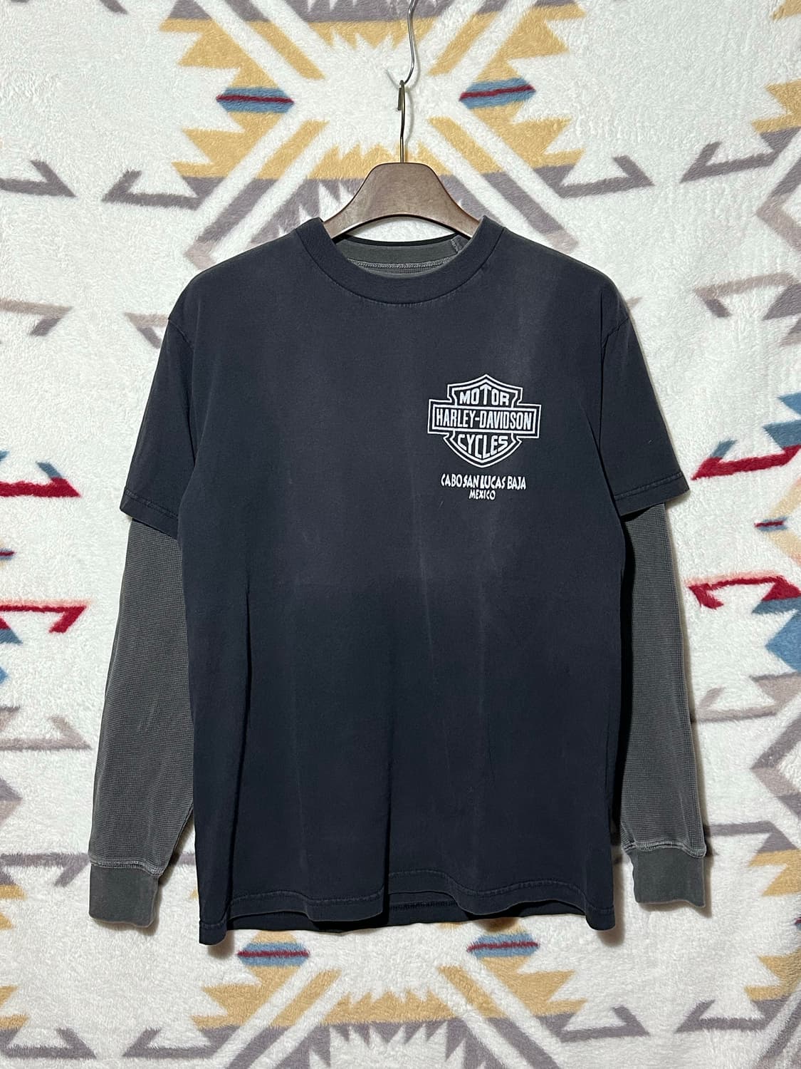 [할리데이비슨] •00s Vintage Short Sleeve Tee 상품이미지2