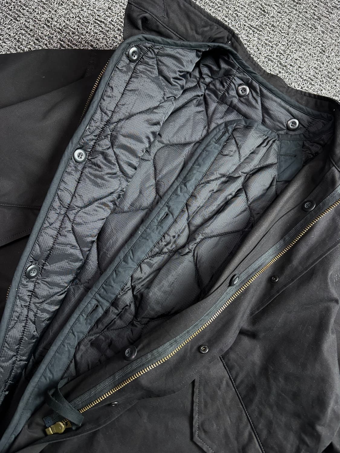 라퍼지스토어 M-65 피쉬테일 투인원 파카 2747 상품이미지3